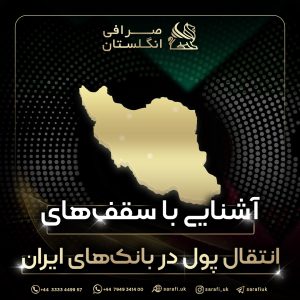 سقف انتقال پول در ایران